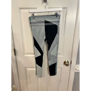 Nike Sculpt Lux Icon Clash 7/8 Seamless Dri-Fit Knit Leggings sz L NWOT